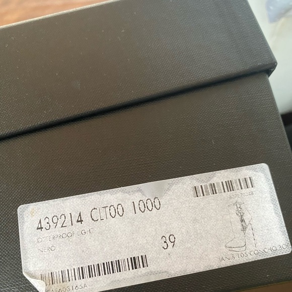 Saint Laurent Janis 105 Western Buckle Concho Ankle Boots Booties 39 - Picture 10 of 14